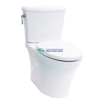 Bồn cầu 2 khối TOTO CS986GT3 nắp đóng êm TC385VS