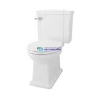 Bồn cầu 2 khối TOTO TOTO-CW668J nắp đóng êm TC393VS
