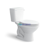 Bồn cầu 2 khối VIGLACERA V715 nắp đóng êm