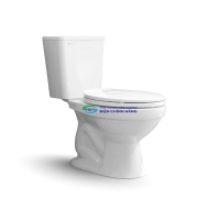 Bồn cầu 2 khối VIGLACERA V716 nắp đóng êm