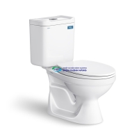 Bồn cầu 2 khối VIGLACERA VT18M (NAP V1102) nắp đóng êm