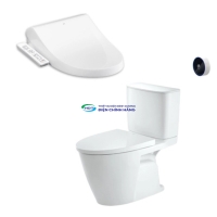 Bồn cầu 2 khối nắp điện tử INAX ACT-602 + CW-H17VN