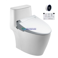 Bồn cầu 2 khối xả cảm ứng nắp điện tử INAX ACT-832 + CW-KA22AVN
