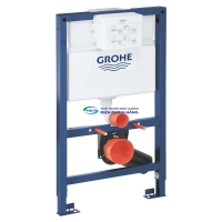 Bồn cầu treo tường GROHE 38526000 thoát ngang két nước âm tường