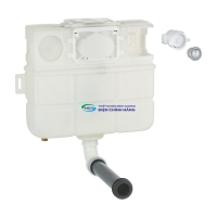 Bồn cầu treo tường GROHE 38743000 thoát ngang két nước âm tường