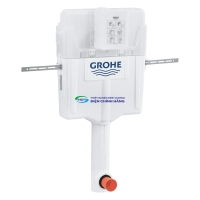 Bồn cầu treo tường GROHE 38987000 thoát ngang két nước âm tường