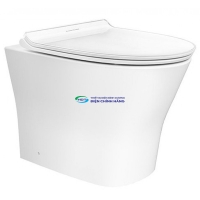 Bồn cầu 1 khối American Standard VF-2141P nắp đóng êm
