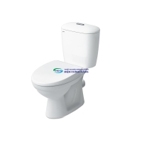 Bồn cầu 2 khối INAX C-306VPTN (C306VPTN) nắp đóng êm