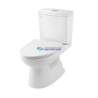 Bồn cầu 2 khối INAX C-504VAN-2 (C504VAN2) nắp đóng êm