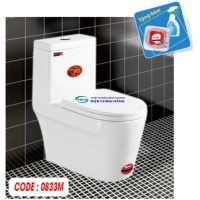 Bồn cầu 1 khối Kassani 0833M nắp đóng êm chính hãng