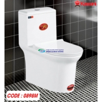 Bồn cầu 1 khối Kassani 0898M nắp đóng êm chính hãng