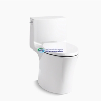 Bồn cầu 1 khối Kohler K-1381K-S-0 nắp đóng êm chính hãng