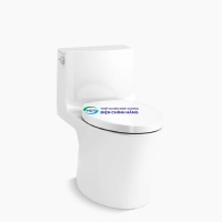 Bồn cầu 1 khối Kohler K-1381T-S-0 nắp đóng êm chính hãng