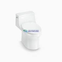 Bồn cầu 1 khối Kohler K-21865T-S-0 nắp đóng êm chính hãng