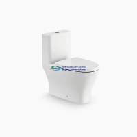 Bồn cầu 1 khối Kohler K-28627K-0 nắp đóng êm chính hãng