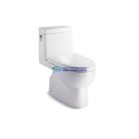 Bồn cầu 1 khối Kohler K-30215T-S-0 nắp đóng êm chính hãng