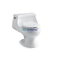 Bồn cầu 1 khối Kohler K-3386T-0 nắp đóng êm chính hãng