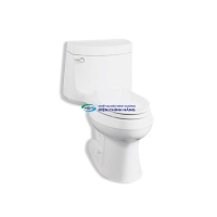Bồn cầu 1 khối Kohler K-3489T-SW-0 nắp đóng êm chính hãng