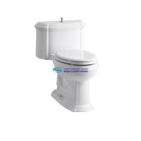 Bồn cầu 1 khối Kohler K-3506-0 nắp đóng êm chính hãng