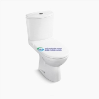 Bồn cầu 2 khối Kohler K-18187X-S-0 nắp đóng êm chính hãng
