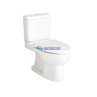 Bồn cầu 2 khối Kohler K-22244K-S-0 nắp đóng êm chính hãng