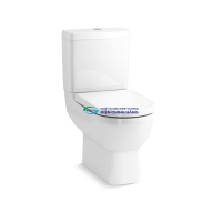 Bồn cầu 2 khối Kohler K-76173K-0 nắp đóng êm chính hãng