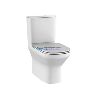 Bồn cầu 2 khối Kohler K-78799K-0 nắp đóng êm chính hãng