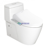 Bồn cầu 1 khối AMERICAN STANDARD VF-1808PL nắp điện tử