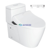 Bồn cầu 1 khối AMERICAN STANDARD VF-1808PR nắp điện tử