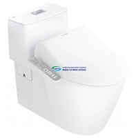 Bồn cầu 1 khối AMERICAN STANDARD VF-1808TPL nắp điện tử