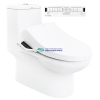 Bồn cầu 1 khối AMERICAN STANDARD VF-1858PR nắp điện tử