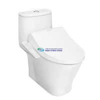 Bồn cầu 1 khối AMERICAN STANDARD VF-1862PL nắp điện tử