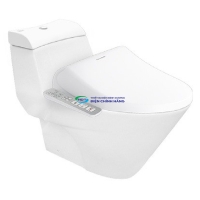 Bồn cầu 1 khối AMERICAN STANDARD VF-2010PL nắp điện tử