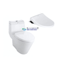 Bồn cầu 1 khối AMERICAN STANDARD VF-2010PR nắp điện tử