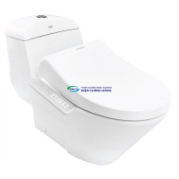 Bồn cầu 1 khối AMERICAN STANDARD VF-2011PL nắp điện tử