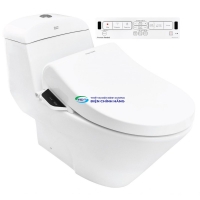 Bồn cầu 1 khối AMERICAN STANDARD VF-2011PR nắp điện tử