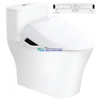 Bồn cầu 1 khối AMERICAN STANDARD WP-1880PR nắp điện tử