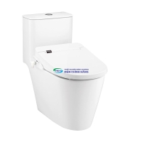 Bồn cầu 1 khối COTTO C103327(CV4) nắp điện tử