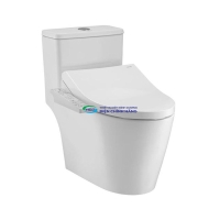 Bồn cầu 1 khối COTTO C110507(CV3) nắp điện tử