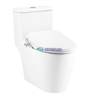 Bồn cầu 1 khối COTTO C110507(CV5) nắp điện tử