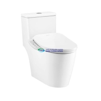 Bồn cầu 1 khối COTTO C110507(CV6) nắp điện tử