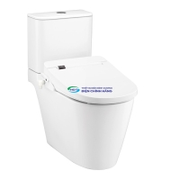 Bồn cầu 2 khối COTTO C125317(CV4) nắp điện tử