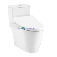 Bồn cầu 2 khối COTTO C167507(CV3) nắp điện tử