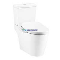Bồn cầu 2 khối COTTO C167507(CV6) nắp điện tử
