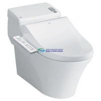 Bồn cầu 1 khối INAX AC-1008R+CW-H17VN nắp điện tử