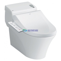 Bồn cầu 1 khối INAX AC-1008R+CW-H18VN nắp điện tử