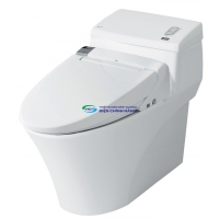 Bồn cầu 1 khối INAX AC-1008R+CW-KA22AVN nắp điện tử CW-KA22AVN