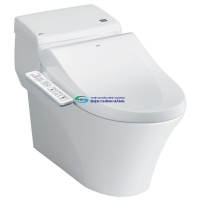 Bồn cầu 1 khối INAX AC-1017R+CW-H18VN nắp điện tử