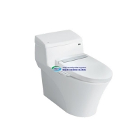 Bồn cầu 1 khối INAX AC-1017R+CW-H20VN nắp điện tử