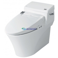 Bồn cầu 1 khối INAX AC-1017R+CW-KA22AVN nắp điện tử CW-KA22AVN
